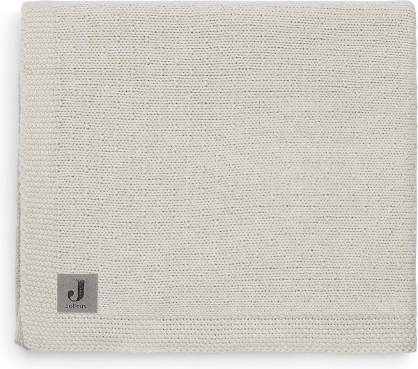 Jollein Deken Ledikant 100x150cm Bliss Knit - Nougat