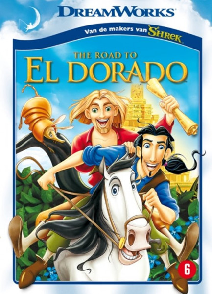 Road To Eldorado - DVD