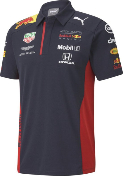 PUMA - Maat M - Amrbr Team Polo Polo Heren