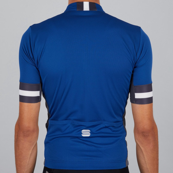 Sportful - Maat XXXL Kite Fietsshirt Heren - Blauw