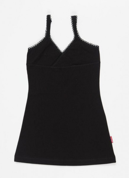 Claesen's Meisjes Jurk - Black - Maat 92/98