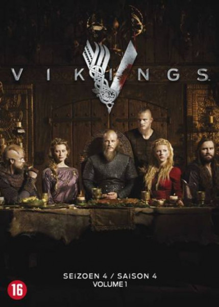 Vikings - Seizoen 4.1 DVD