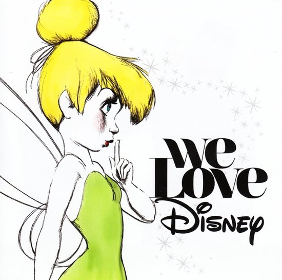 Various Artists - We Love Disney - CD