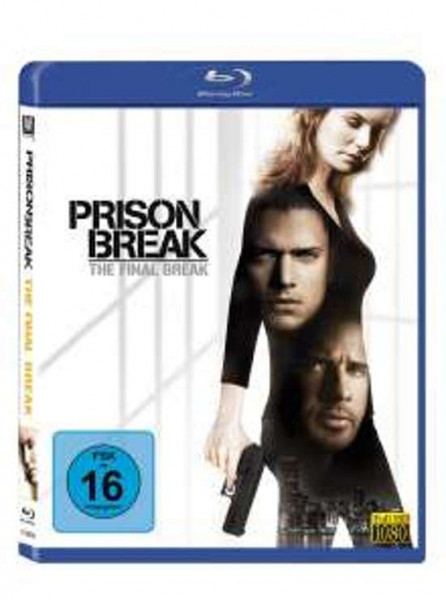 Prison Break - The Final Break (Blu-Ray) Import