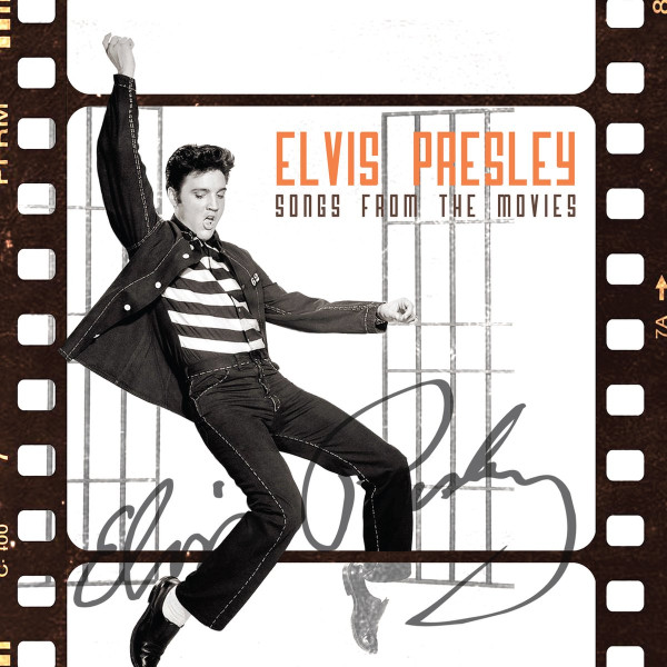 Elvis Presley - Songs From The Movies (LP)