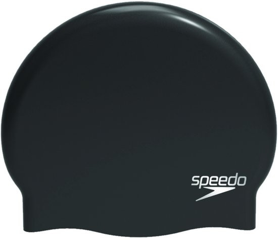 Speedo moulded silicone - Badmuts - Volwassenen - black - one size