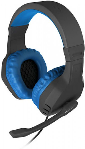 Genesis Argon 200 - Stereo PC Gaming Headset - Blauw