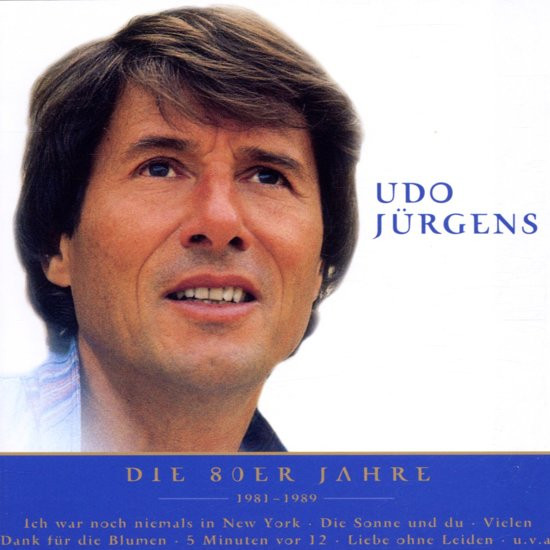 Udo Jurgens - Nur Das Beste - Die 80er Jahre - CD