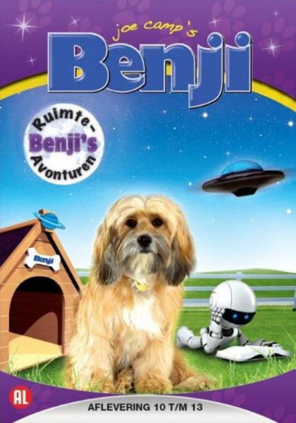 BENJI'S RUIMTE-AVONTUREN #4 (DVD)