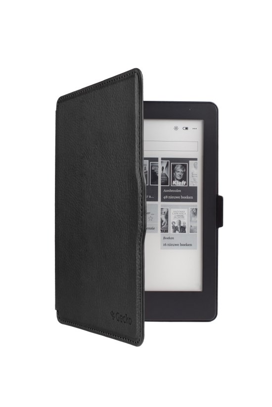 Vertellen Mexico venijn Gecko Covers Kobo Aura Edition 2 Hoes Slimfit - Zwart | DGM Outlet