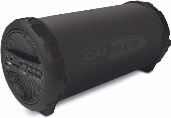 Caliber HPG407BT - Draadloze speaker met Fm-ontvangst - Zwart