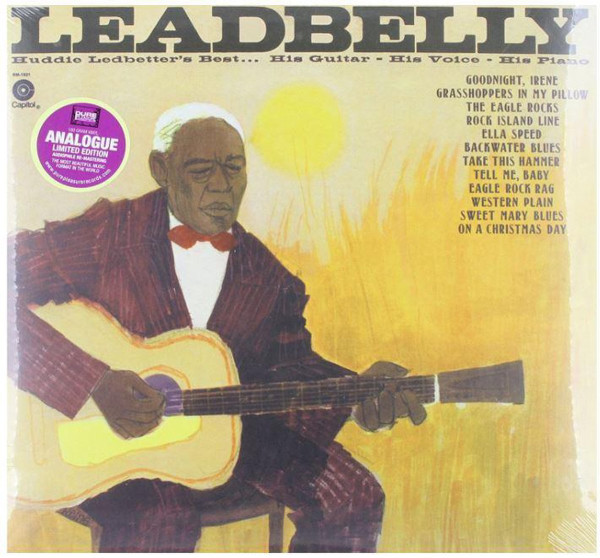 Leadbelly - Huddie Ledbetter's Best - His Guitar-His Voice-His (LP)
