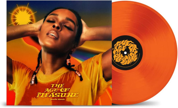 Janelle Monáe - The Age of Pleasure (Orange Crush Vinyl)