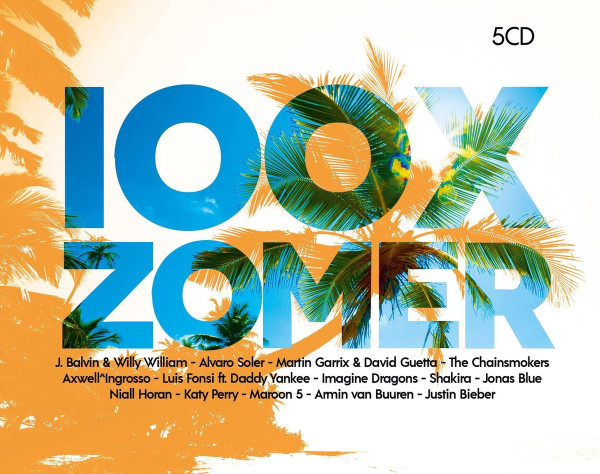 various artists - 100 x zomer - 5CD