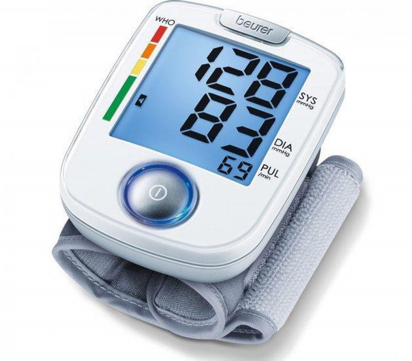 Beurer BC44 - Bloeddrukmeter pols - XL display - Hartritmestoornis herkenning