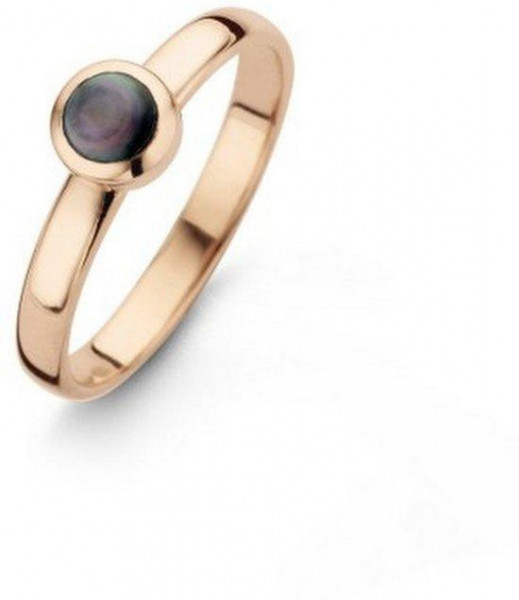 Casa Jewelry Ring Pom Grey S 56 - Rosé Verguld - Zilver Ringmaat: 17.75 mm / maat 56