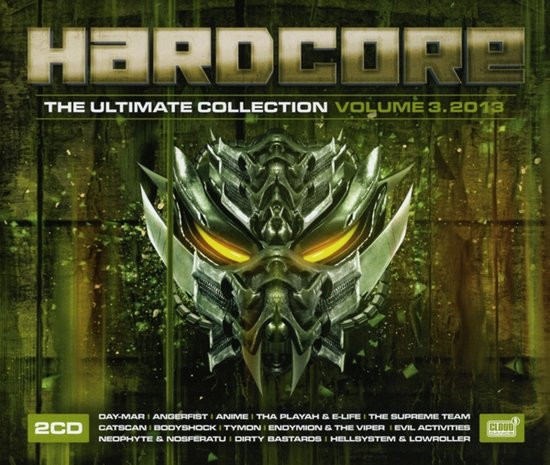 Hardcore - The Ultimate Collection 2013 Vol. 3 - CD