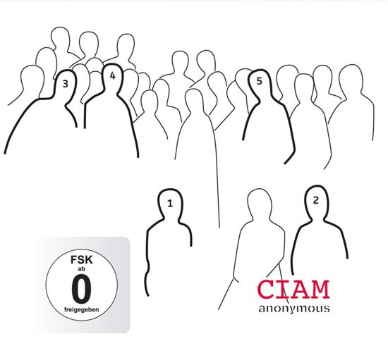 Ciam - Anonymous - CD