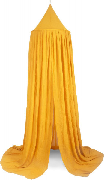 Jollein Klamboe Vintage - 245cm - Mustard