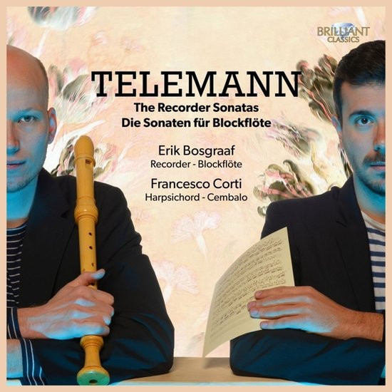 Erik Bosgraaf - Telemann: The Recorder Sonatas (CD)