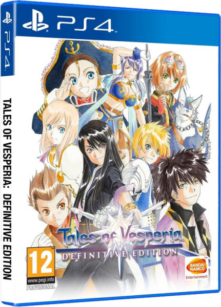 Tales of Vesperia Definitive Edition - PS4