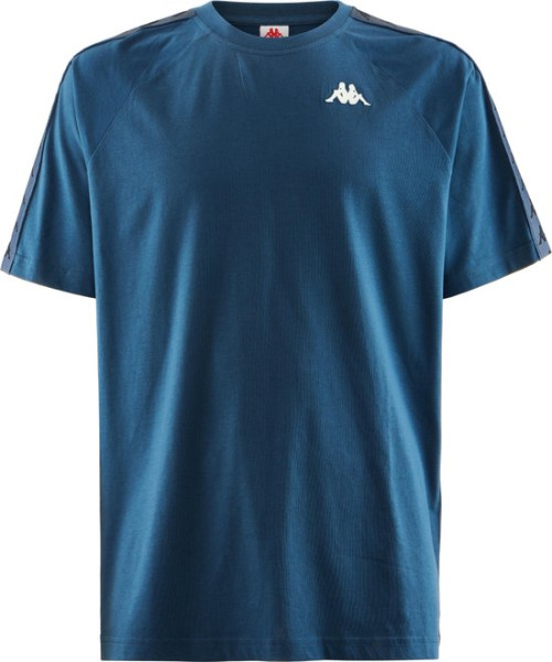 Kappa Maat M Unisex T-shirt - Blauw