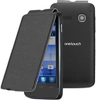 Alcatel OneTouch S'Pop Flip Cover Black