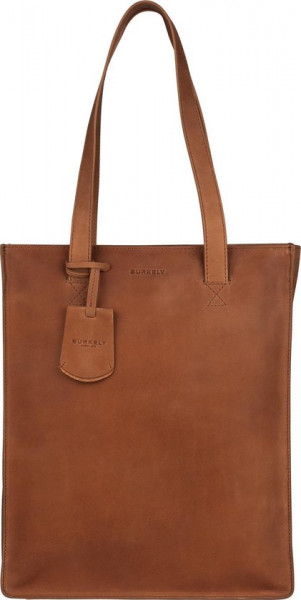 BURKELY Michelle Dames Shopper - 13,3 inch Laptoptas - Cognac