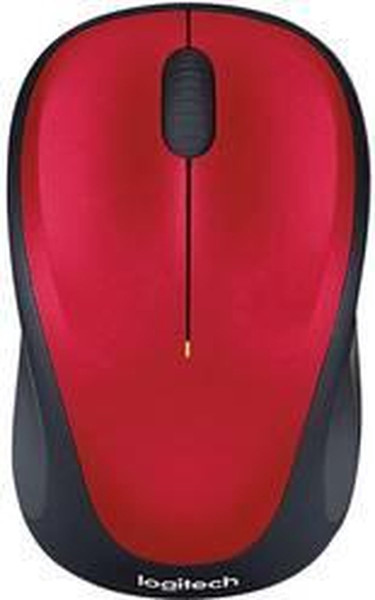 Logitech M235 - Draadloze Muis - Rood