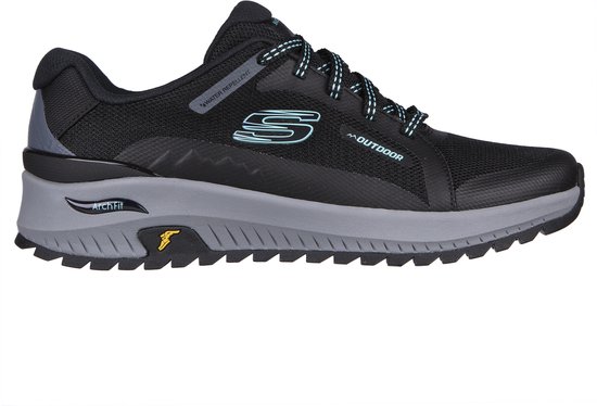 Skechers dames sale zwart clearance