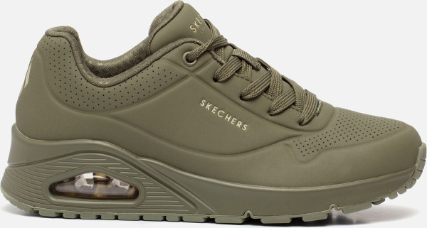 Skechers Uno - Stand On Air - maat 37 - Dames Sneakers - Olijfgroen
