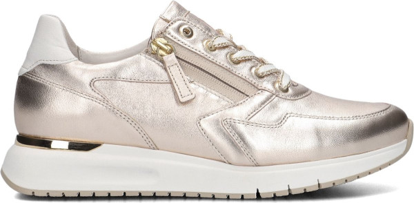 Gabor 448 Sneakers - maat 39 - Leer - Dames - Goud