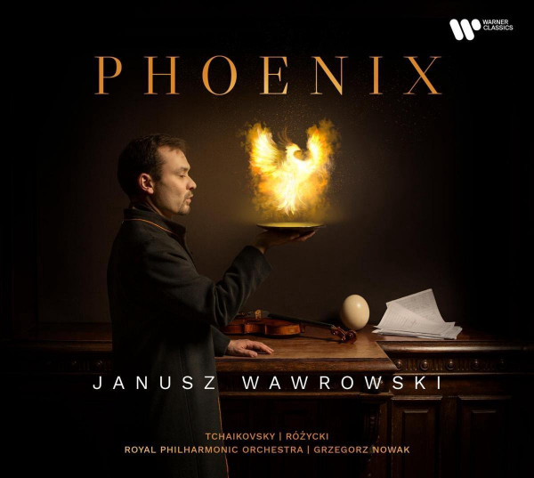 Janusz Wawrowski: Phoenix (CD) Tchaikovsky - Rozycki (CD)