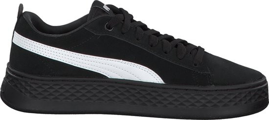 PUMA Smash Platform SD maat 42 Sneakers Dames Puma Black Puma White DGM Outlet