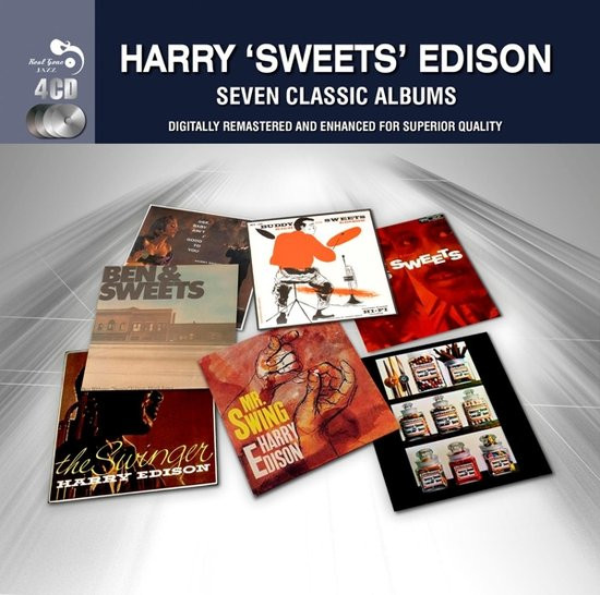 Harry 'Sweets' Edison - 7 Classic Albums - Jazz - CD Box