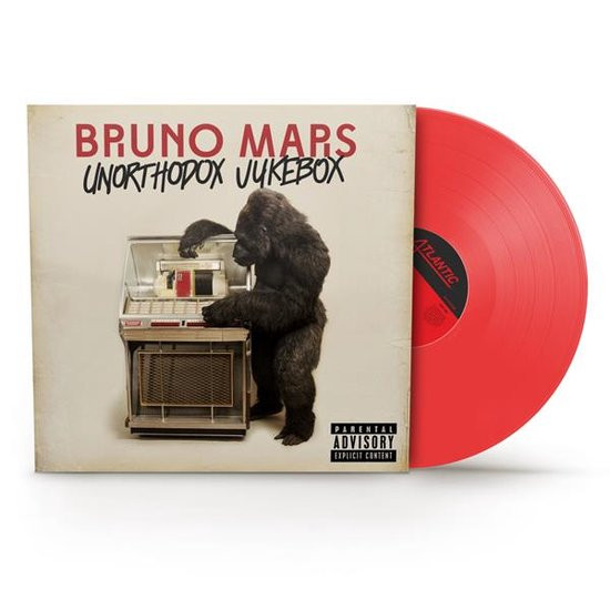 Bruno Mars - Unorthodox Jukebox LP