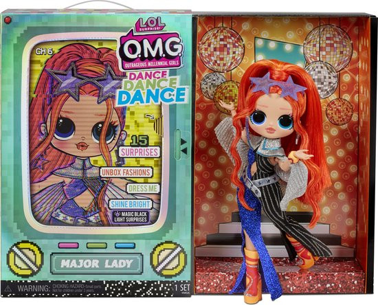 L.O.L. Surprise! OMG Dance Doll Asst - Modepop