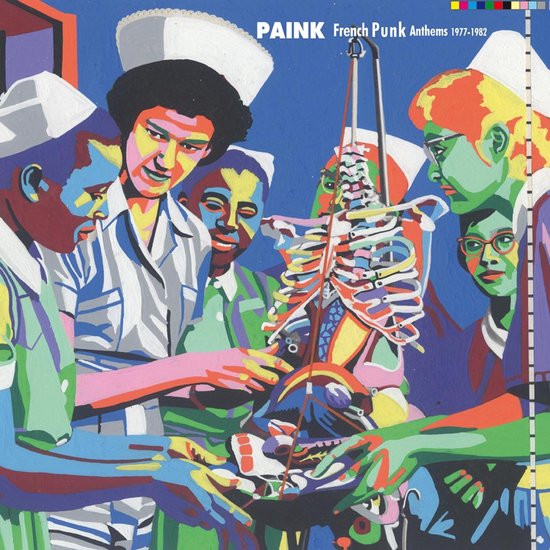 Paink (French Punk Anthems 1977-1982) (LP)