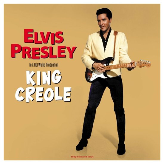 Elvis Presley - King Creole LP