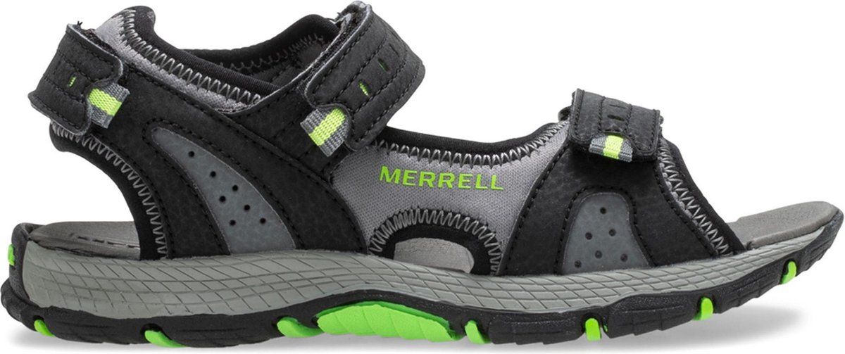 moeilijk Lijken Niet doen Merrell Sandalen - Maat 33 - Unisex - zwart,grijs,groen | DGM Outlet