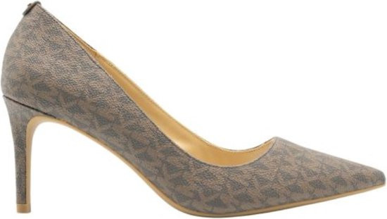 Michael Kors - maat 40.5- Alina Flex Pump Dames Hak - Bruin