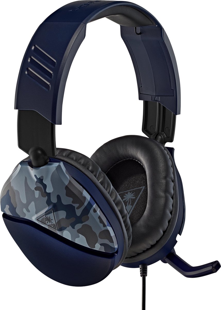 Turtle Beach Ear Force Recon 70 Gaming Headset - Blauw Camo - Multi Platform