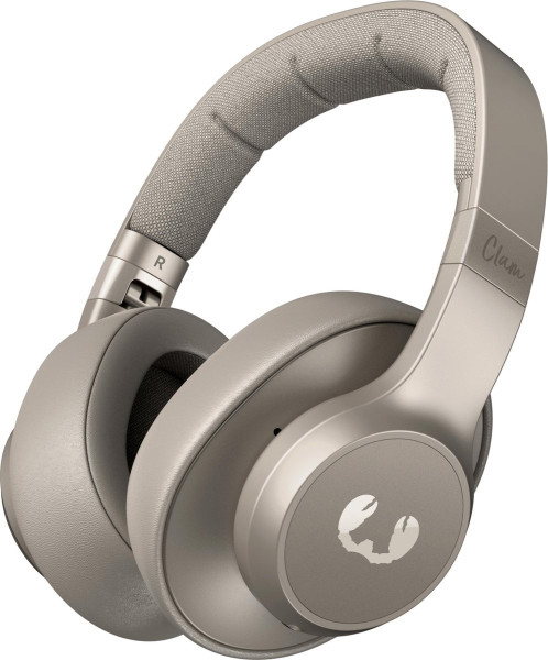 Fresh 'n Rebel Clam ANC - Over-ear koptelefoon draadloos - Active Noise Cancelling - Silky Sand - Be