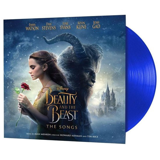Beauty And The Beast (LP) (Blue Edition)
