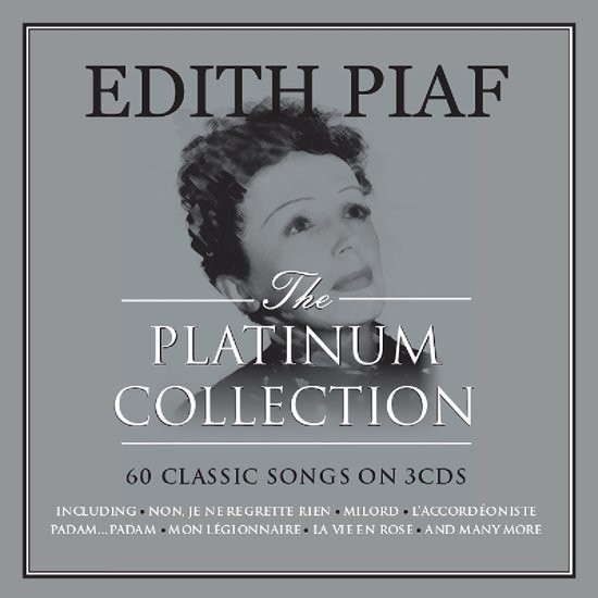 Edith Piaf - Platinum Collection (CD)