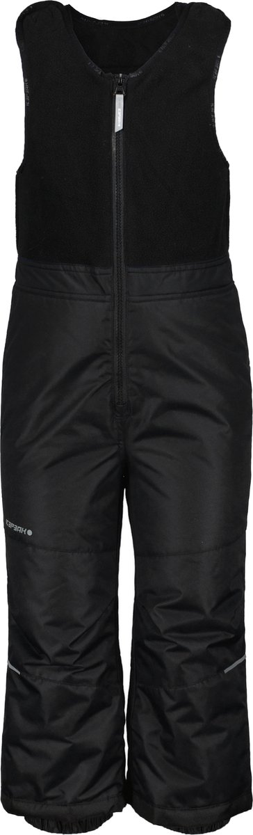 ICEPEAK Maat 104 JIAZI KD Skibroek Zwart DGM Outlet