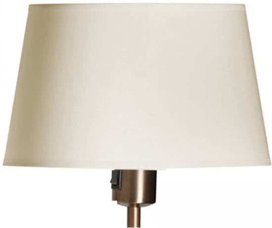 Steinhauer - Lampenkap - Rond 25 cm - Chintz - Creme - Voor wandlamp