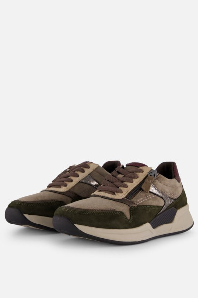 Gabor -maat 36- Dames Sneakers - bruin - Maat 36 Dames Sneakers - bruin