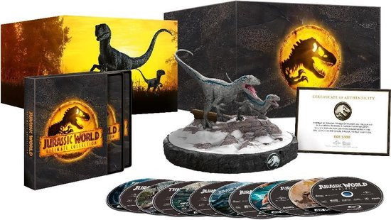 Jurassic World 1-6 (4K Ultra HD Blu-ray)