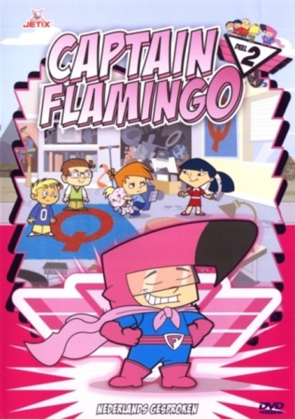 Captain Flamingo 2 - dvd